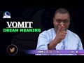 Vomiting Dream Meaning - Spiritual and Biblical Interpretation