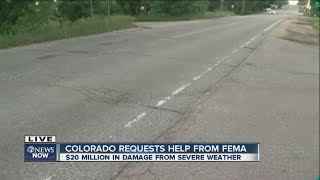 Colorado asks for major disaster declaration and $20 mil. from FEMA