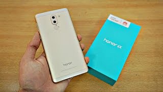 Huawei Honor 6X - Unboxing \u0026 First Look! (4K)