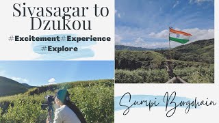 Journey Series: Sivasagar to Dzukou valley 🌿 Nagaland|Trailer