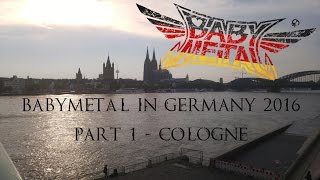 BABYMETAL in Germany 2016 - Cologne (PART. 1/4)