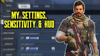 My Settings, Sensitivity & HUD in 2024