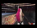 wwe 2k25 zelina vega full official entrance