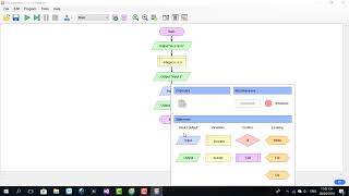 Create algorithms flow in 1min_learn basic programming