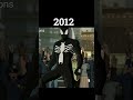 Evolution Of Spider-Man Black Suit 1994-2017 #shorts #evolution