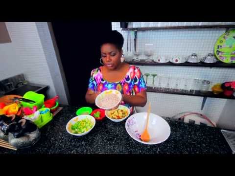 Holiday Meals Made Easy! Uzo Orimalade Shows How To Make Ofada Rice Salad | Watch