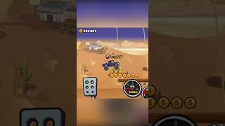 😂😖I Got Stuck With Super Diesel In HCR2 #hcr2 #shorts #viral #gaming #hillclimbracing2