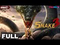 MULTISUB【Snake 3】Giant Snake and Angry Dinosaur's great battle! | Adventure | YOUKU MONSTER MOVIE