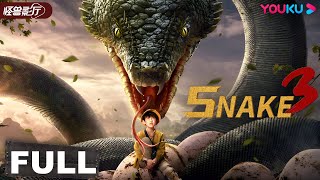 MULTISUB【Snake 3】Giant Snake and Angry Dinosaur's great battle! | Adventure | YO