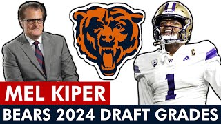 Mel Kiper’s 2024 NFL Draft Grades For Chicago Bears