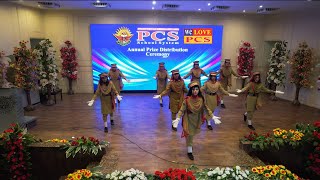 HAMARA PAKISTAN | National Song Performance |School Tablo| BY PCS SCHOOL SYSTEM ANNUAL FUNCTION 2023