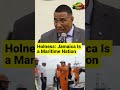 Jamaica's Harbour Just Proved a Major Point Andrew Holness Explains Why USS Nimitz Matters
