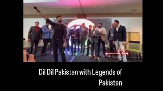 Dil Dil Pakistan With Legends Of Pakistan || By Waseem badami