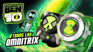 TODOS LOS OMNITRIX DE BEN 10