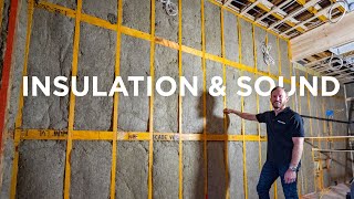 Sound attenuation \u0026 Insulation in this Brownstone Renovation