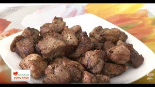 Ăn sạch sống khỏe l Góc nhìn ẩm thực Nga qua bữa ăn gia đình đa văn hóa l HTV