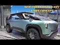 Science Fiction Car | CPilot5.0 Intelligent Driving | 2500 Km Range | Chery Jinyun SUV S MPV Concept