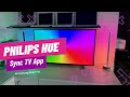 Ausprobiert: Philips Hue Sync TV App für Samsung Smart TVs