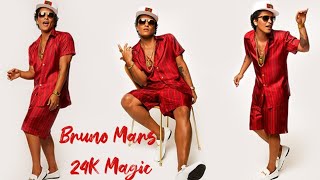 Bruno Mars - 24K Magic (Lyrics)