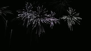 openFrameworks花火 openFrameworks fireworks