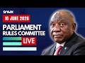 Parliament's Rules Committee meets on Impeachment