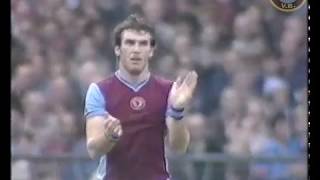 Aston Villa 4 Tottenham Hotspur 0 - League Div 1 - 30th Oct 1982