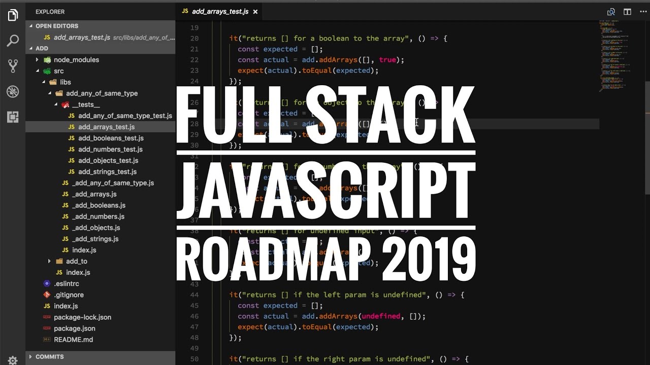 Full Stack JavaScript Roadmap 2019 - YouTube