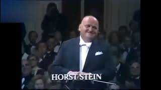 RECITAL VIENA 1979 ( RYSANEK-KOLLO-JERUSALEM-NILSSON) - Horst Stein