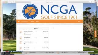 2019 NCGA Team Play Webinar