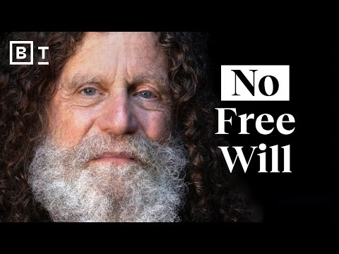 You have no free will, Stanford professor Robert Sapolsky