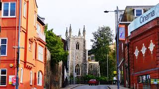 Norwich city, UK