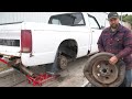 free chevy s10 pickup will it run and drive after many years part 1