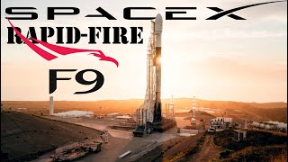 SpaceX Starship update | SpaceX launches first of three rapid fire Falcon 9 flights