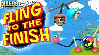 Steam Hidden Gem! Fling to the Finish