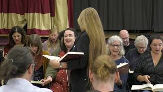 75 SH474 Mount Desert Sunday 25th UK Sacred Harp Convention Rothwell