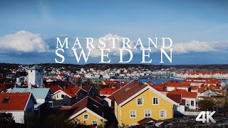 Marstrand, Sweden's Sailing Capital, Scenic Waterfront Views | 4K