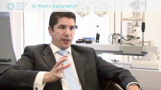 What is topography?