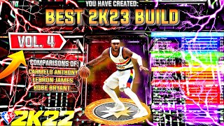 MY NBA 2K23 BUILD is GOING TO BE A PROBLEM!