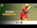 Powerplay | Sindh vs Balochistan | Match 29 | National T20 2021 | PCB | MH1T