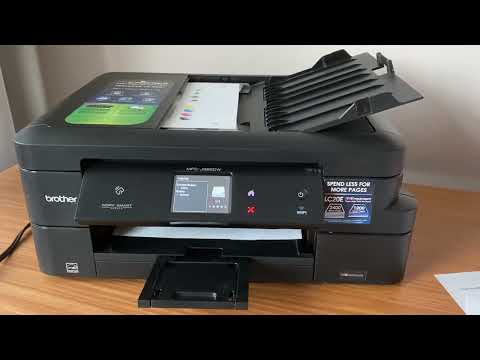 Brother MFC-J985DW printer review: low maintenance