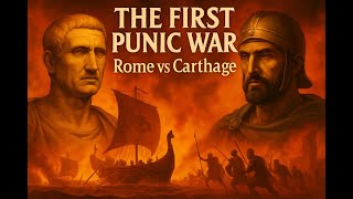 The First Punic War: Rome vs Carthage | Explained in under 10 minutes