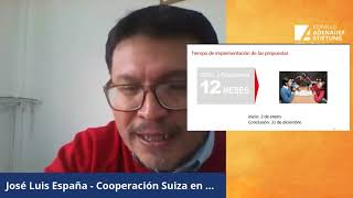 José Luis España -  Cooperación Suiza en Bolivia