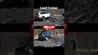 Who does it better? Toyota Land Cruiser 200 series or Lexus Gx460? Offroad comparison