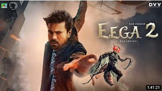 EEGA 2 New (2023) Released Full Hindi Dubbed Action Movie | Ramcharan New Blockbuster Movie 2023Gold