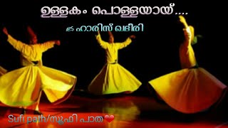 🎶ഉള്ളകം പൊള്ളയായ്....//സൂഫി കവിത// Sufi path/സൂഫി പാത❤