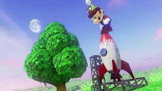 Super Mario Odyssey - Mushroom Kingdom Rocket