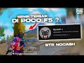 GUA GAK PERCAYA SENSI @Nocash666  NO RECOIL GINI DI POCO F5 ! | Sensitivitas PUBG Mobile Terbaik