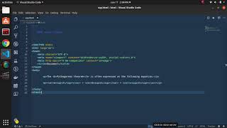 HTML sup Element