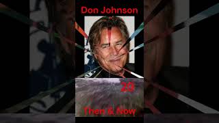 Don Johnson then and now #donjohnson #miamivice  #philipmichaelthomas  #miami   #sfashion