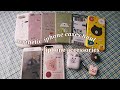 Iphone 7 Plus shopee haul aesthetic case + accessories | try on 🦋✨